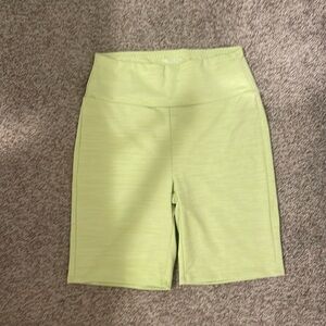 Adore me neon biker shorts xs
